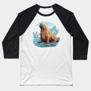 Walrus Baseball T-Shirt